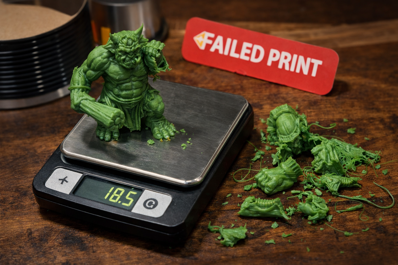 How I Used AI to Automate Print Tracking Across 7 Printers (And Finally Know What Things Cost to Make)