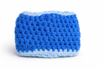 Crocheted Coffee Koozie