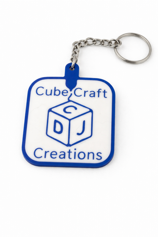Keychain - CubeCraft Creations