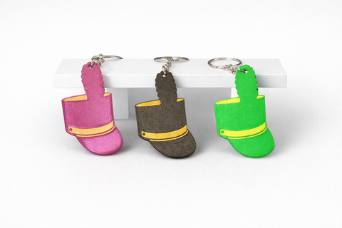 Keychain - Marching Band Hat