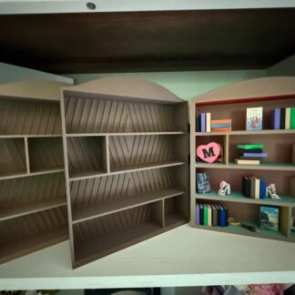 Grand Library Mini Bookcase
