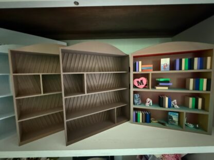 Grand Library Mini Bookcase