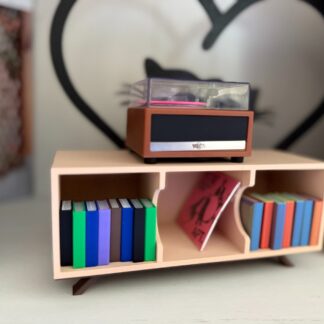 Vintage Vinyl Console