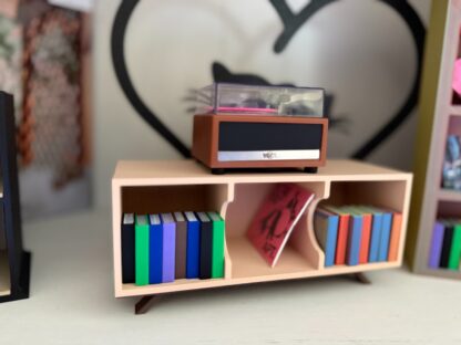 Vintage Vinyl Console