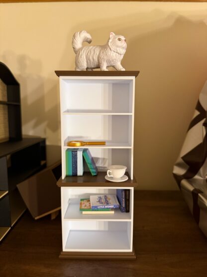 Modern Miniature Bookshelf