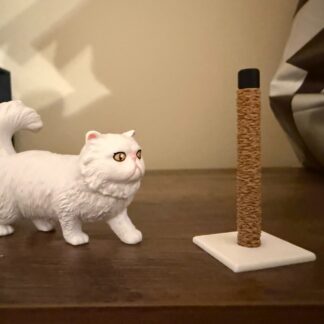Mini Cat Scratcher for mini-brands cat