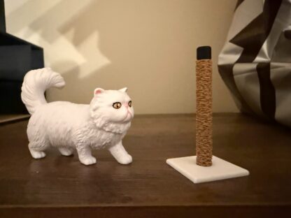 Mini Cat Scratcher for mini-brands cat
