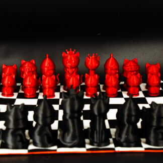 Combat Cat Chess