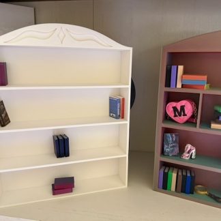 Grand Library Mini Bookcase