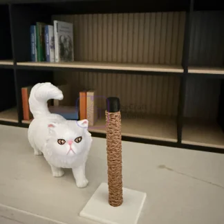 Mini Cat Scratcher — 1:6 Scale Accessory for the Mini Brands Cat