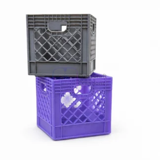 Miniature Desktop Crates — 1:6 Scale Tiny Storage Bins for Minis