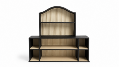 Arched Display Console